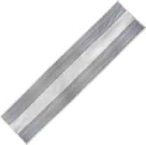 Vingrošanas paklāja josta Master MAS-B913, balta krās./pelēka krās., 150 cm x 17.5 cm