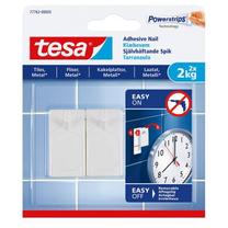 Kabliukai rėmeliui pakabinti Tesa Powerstrips, balta sp.