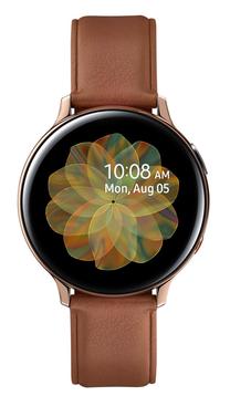 Viedais pulkstenis Samsung Galaxy Watch Active2 44mm LTE SM-R825, zelta krās.