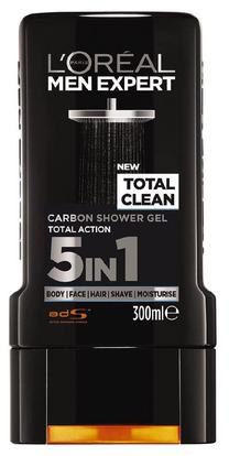 Kūno prausimosi želė vyrams L’Oréal Paris, 300 ml