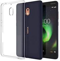 Telefona vāciņš Mocco, caurspīdīga krās., Nokia