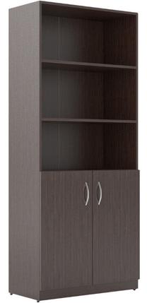 Biuro spinta Skyland Simple SR-5W.5, ruda sp., 181.5 cm x 37.5 cm x 77 cm
