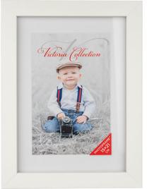 Фоторамка Victoria Collection Cubo, 21 см x 15 см, белый цв.