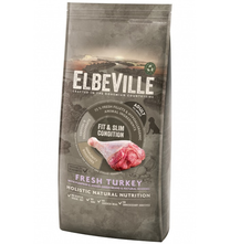 Sausas šunų maistas Elbeville Fit And Slim Condition Fresh Turkey, kalakutiena, 20 kg