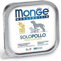 Skanėstas šunims Monge Monoprotein, vištiena, 0.15 kg