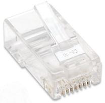 Аксессуары для сетевых продуктов Intellinet Modular Plugs RJ45 Cat 5e UTP