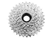 Galinis žvaigždžių blokas SunRace MFE60 8-speed 13-32T CP, aliuminis/plienas, sidabro sp.