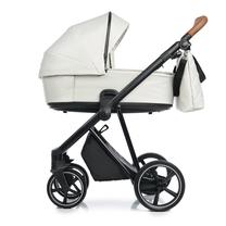 Универсальная коляска Roan Ivi Pearl Shell, белый цв.
