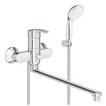 Смеситель для ванны с душевым набором Grohe, хромовый цв.