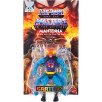 Žaislinė figūrėlė Mattel Masters Of The Universe Cartoon Mantenna, 14 cm, žydra sp.