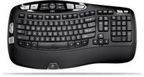 Belaidė kompiuterio klaviatūra Logitech K350, EN, juoda sp.
