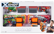 Набор игрушечного оружия Zuru X-Shot Skins Combo Многоцветный