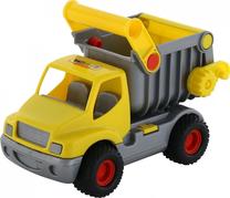 Игрушечный самосвал Wader 0407, желтый цв.