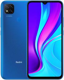 Mobilais telefons Xiaomi Redmi 9C, 64 GB, zila krās.