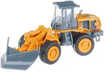 Игрушечный трактор Daffi Heavy Duty Construction 450912, oранжевый цв./серый цв.