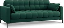 Sofa Micadoni Home Mamaia MIC_4S_78_F1_MAMAIA4, žalia sp., 217 x 92 cm x 75 cm