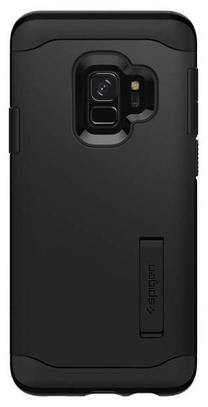 Чехол для телефона Spigen, черный цв., Samsung