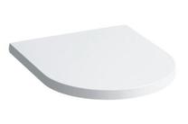 Prekė su pažeista pakuote. Unitazo sėdynė su dangčiu Laufen Fiora, balta sp., 44 cm x 35.5 cm
