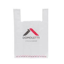Maišelis Domoletti, 10 cm, balta sp.