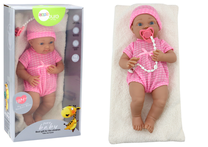 Кукла - новорожденная с аксессуарами Lean Toys Pure Baby, 39 см, многоцветный