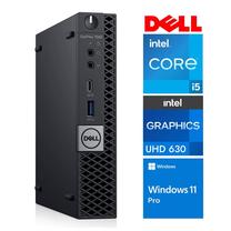 Stacionarus kompiuteris Dell OptiPlex, atnaujintas i5-8500T, 1 TB, DDR4 32 GB, SSD 1 TB, Intel UHD Graphics 630 Dynamic, Windows 11 Pro 7060 Micro
