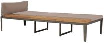 Lauko gultas VLX Sun Lounger 44249, ruda sp.