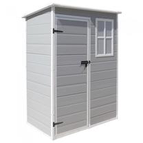 Садовые сараи Mirpol Foster 5030, 151 см x 91 см x 192 см, серый цв.