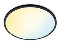Valgusti lagi WiZ Super Slim, LED, 1, must v. / must v.