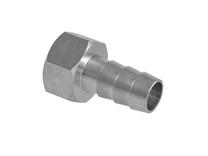 Savienojums TDM Brass, 1 colla – iekšējā vītne / 25 mm – caurules uzgalis
