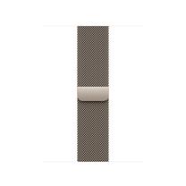 Laikrodžio dirželis Apple Milanese Loop, 42 mm, natural sp.