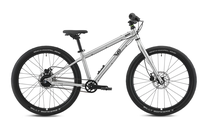 Vaikiškas dviratis, vaikų Early Rider Belter, brushed aluminium, 24"