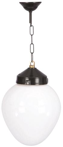 Rippuv tänavavalgusti Opviq BFE-68194-BSY, 60W, E27, IP65, must v., 25 cm x 50 cm