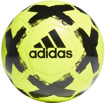 Футбольный мяч Adidas Starlancer Club FL7034, черный цв./желтый цв.
