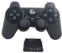 Žaidimų pultas Gembird Wireless Dual Vibration PS2/PS3/PC