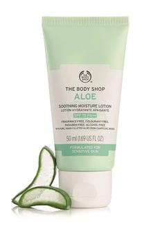 Kūno losjonas The Body Shop Aloe, 50 ml