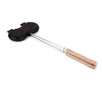 Mėsainių keptuvė Petromax Burger, ketus, 26 cm, juoda sp.
