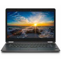 Atjaunots portatīvais dators Dell Latitude E7470, atjaunots, pārpakots, Intel® Core™ i7-6600U, 16 GB, 256 GB, 14 ", Intel HD, melna krās., EN, Windows