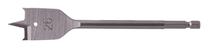Plunksninis medienos grąžtas Makita E-17295, medienai, plunksninis, hex, 26 mm x 15 cm