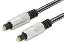 Laidas Ednet Toslink, Toslink, 1 m, pilka sp.