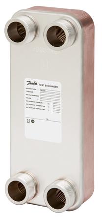 Šilumokaitis Danfoss XB 12L-1-30 G5/4