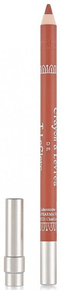 Карандаш для губ T. LeClerc Crayon à lèvres, 1.2 мл, 11 ocre farouche