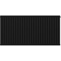 Radiatorius Mexen CC11, 200 cm x 60 cm, apatinio pajungimo per vidurį, 1680 W, juoda sp.