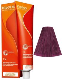 Kраска для волос Kadus Professional Demi-Permanent Color, light brunette intense violet цв., 5/66, 60 мл