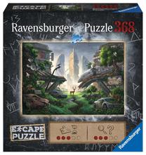 Dėlionė Ravensburger Desolated City 17279, 50 cm x 70 cm, 368 vnt., įvairių spalvų