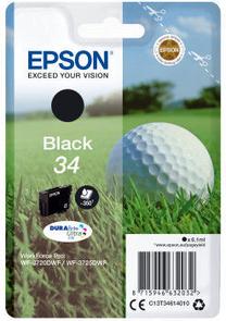 Rašalinio spausdintuvo kasetė Epson C13T34614010, juoda sp.
