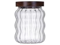 Lielapjoma produktu konteiners Bonbon THK-093857, 0.55 l, caurspīdīga krās./brūna krās.