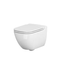 Туалет, подвесной Cersanit Caspia Clean On, 365 мм x 540 мм