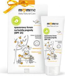 Kremas kūdikiui MomMe All-Weather Walking SPF 25, 50 ml