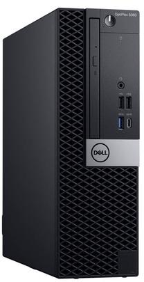 Stacionarus kompiuteris Dell OptiPlex 5060 SFF, atnaujintas Intel® Core™ i5-8500, 1 TB, DDR4 8 GB, HDD – 1 TB, Nvidia GeForce GT 1030 2 GB GDDR5, Windows 11 Pro RM33095