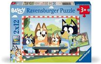 Dėlionė 2in1 Ravensburger Bluey, 18 cm x 26 cm, 24 vnt., įvairių spalvų